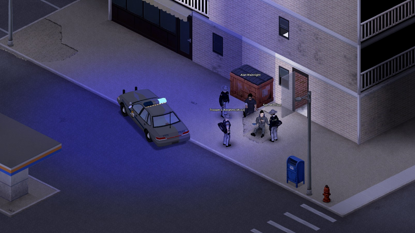 Project Zomboid Life RP Police Situation
