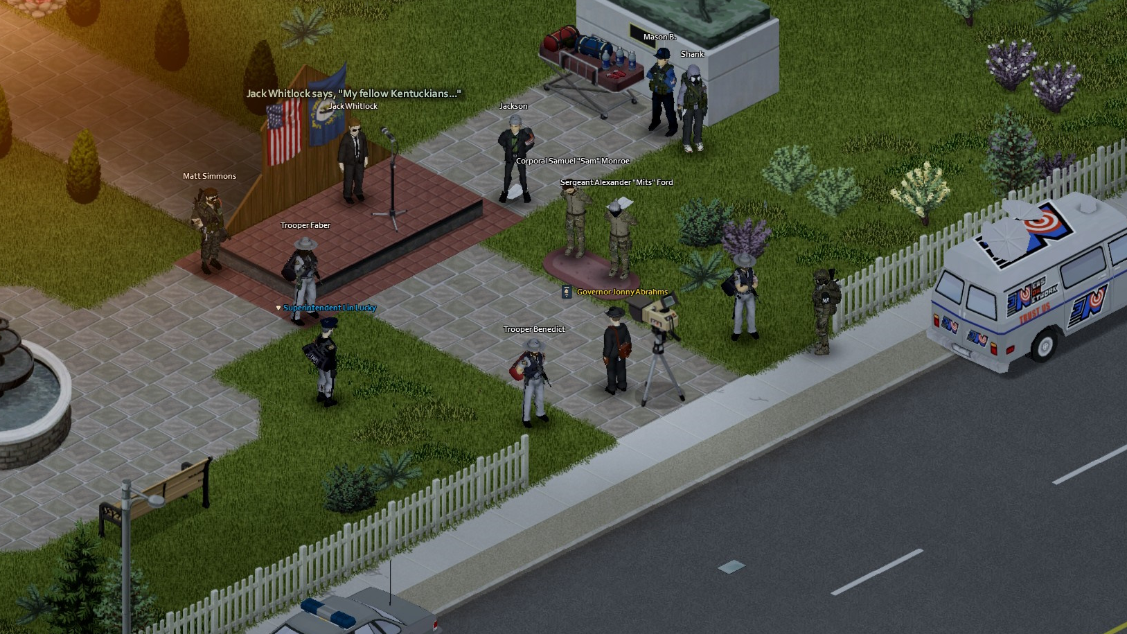 Project Zomboid Life RP Emergency Conference